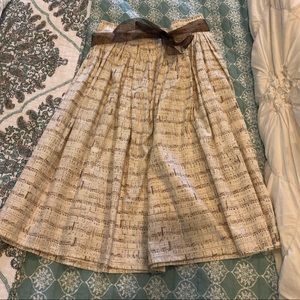 Boutique skirt